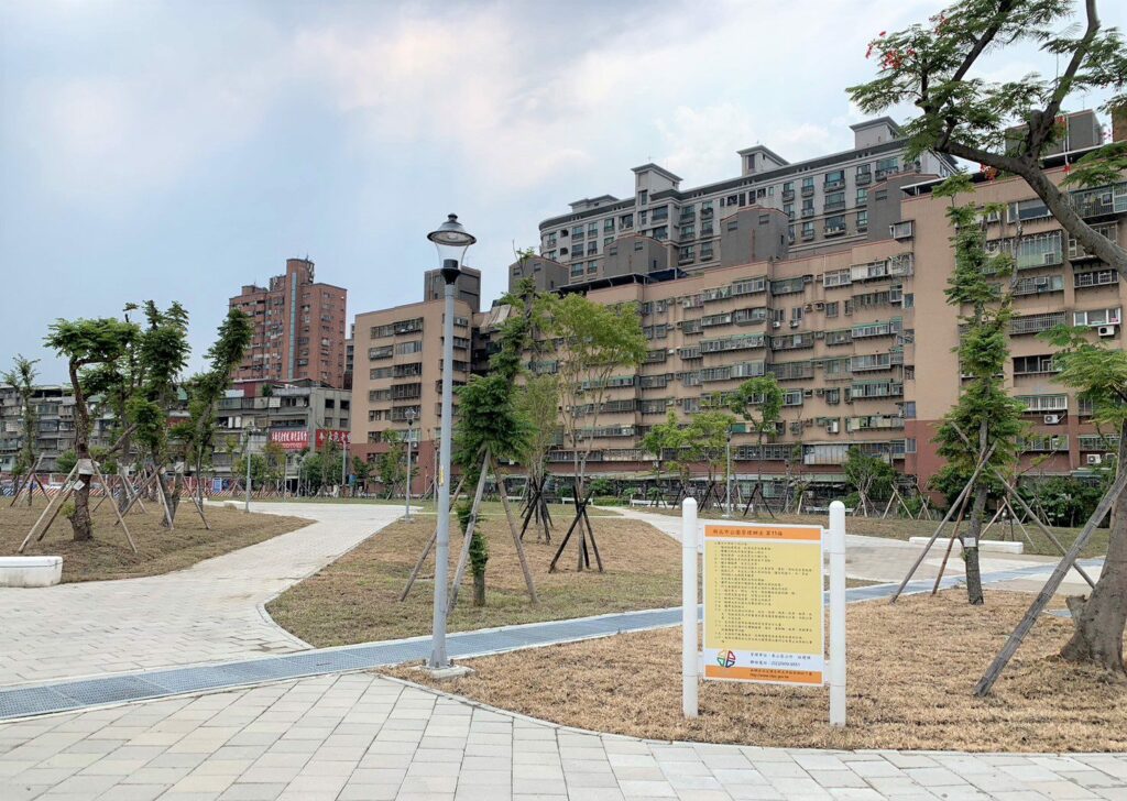塭仔圳首座公園今起開放　居民可享用1.37公頃綠空間