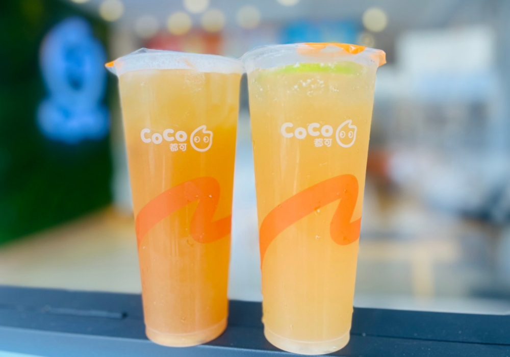 coco都可x信義鄉農會跨界聯名-強強聯手推出清爽系飲品「輕梅烏龍」