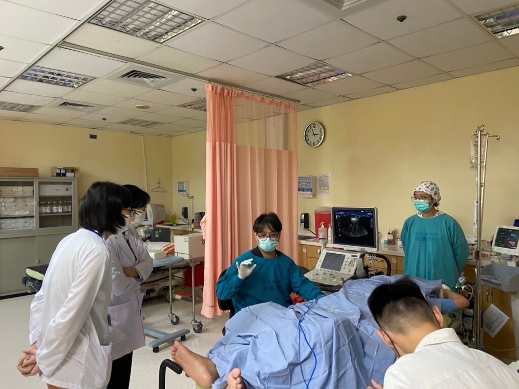 靈鷲山攜手部桃加強國際交流-助緬甸醫來台培訓提升技術