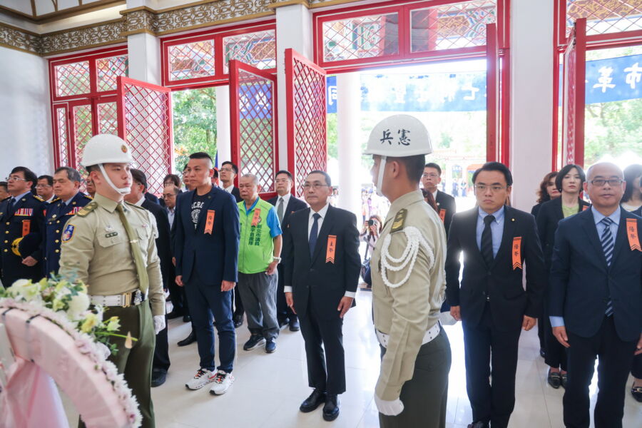 九三軍人節！忠烈祠、忠靈祠秋祭追思先烈　感恩為國無私奉獻