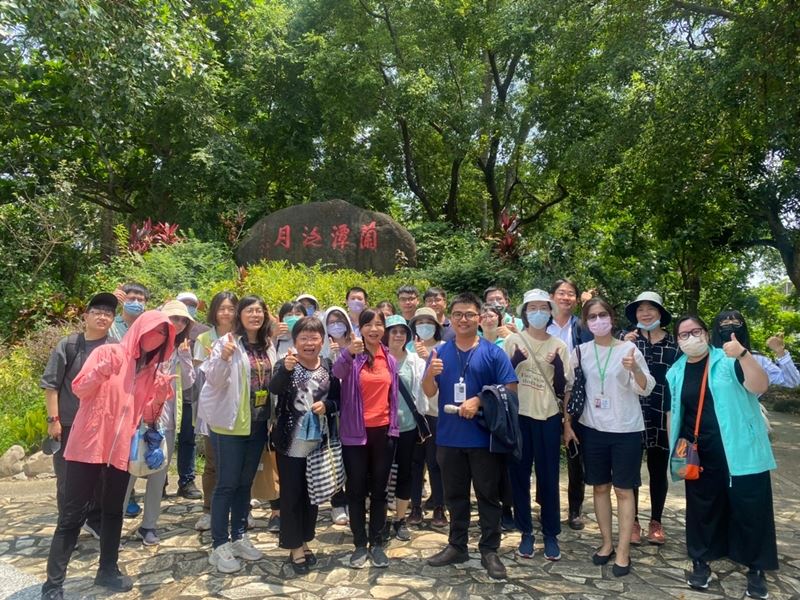 蘭潭水庫ai偵測系統降低事故率　台南市政府組團觀摩學習