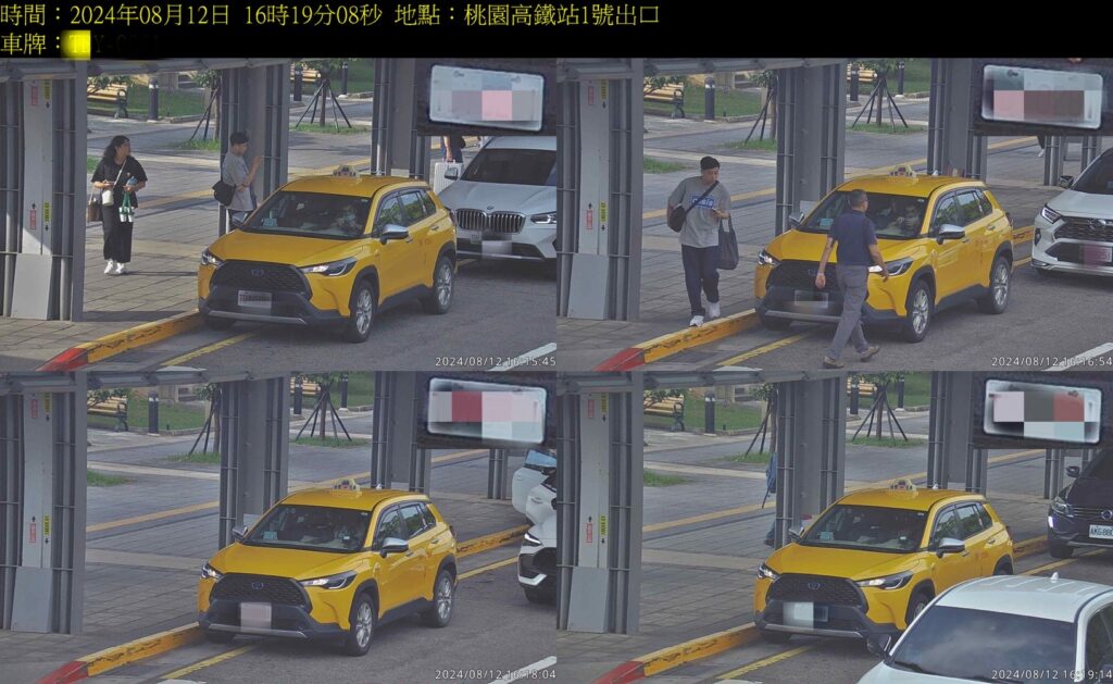 高鐵桃園站科技執法2.0奏效-大幅提升停等區周轉使用效率