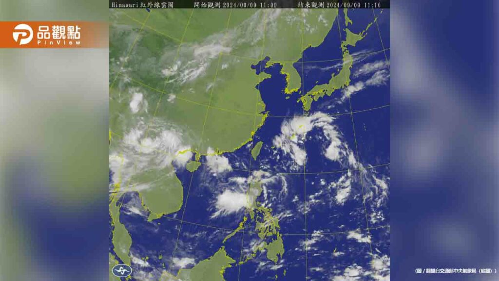 雙颱將生成！貝碧佳、葡萄桑蓄勢待發-全台恐迎狂風暴雨