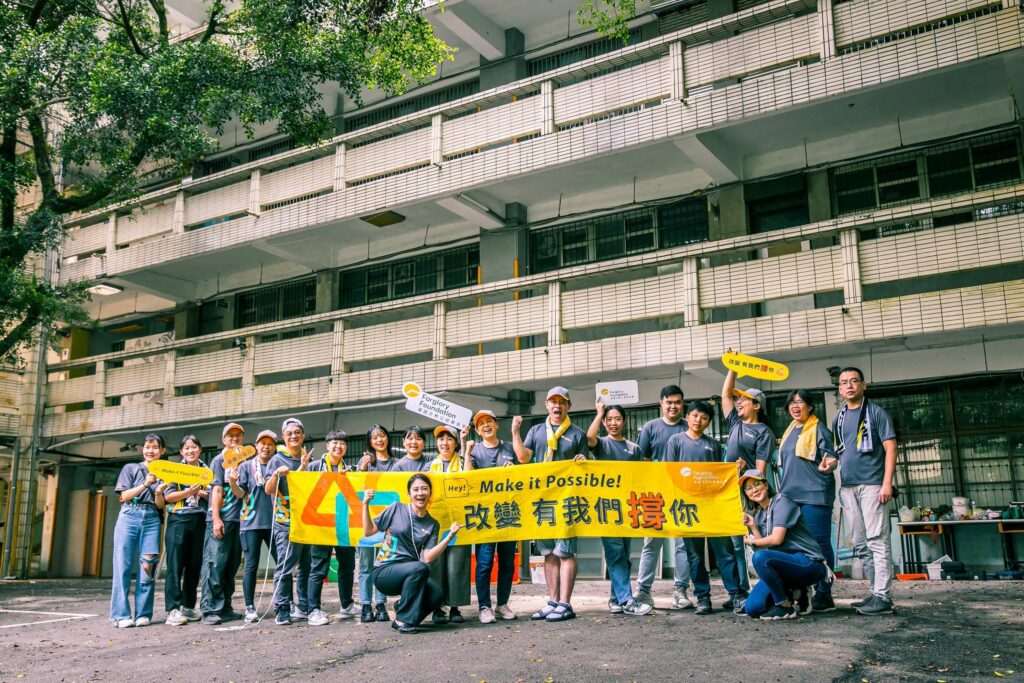 修繕45年老舊教室汰舊換新-遠雄助特教生開創未來