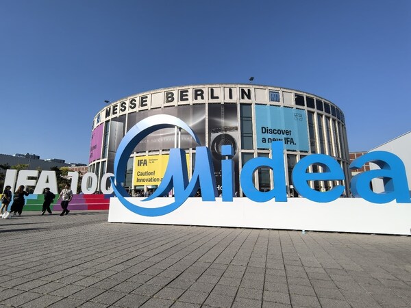 美的閃耀ifa2024，引領全球綠色創新