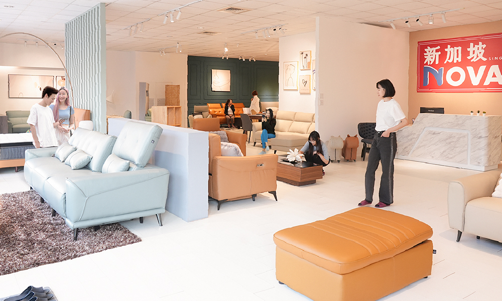 nova家具3.0全新體驗店-不止是家具店更重塑快時尚家居購物新模式