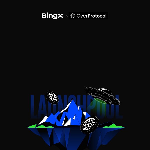 bingx-launchpool上over新幣，質押金額超9,000萬usdt