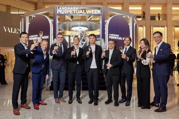 置地廣塲「landmark-perpetual-week」盛大開幕-展現無與倫比的製錶工藝