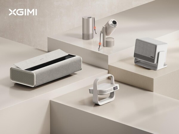 xgimi（極米）推出多款新型家用和便攜式投影機