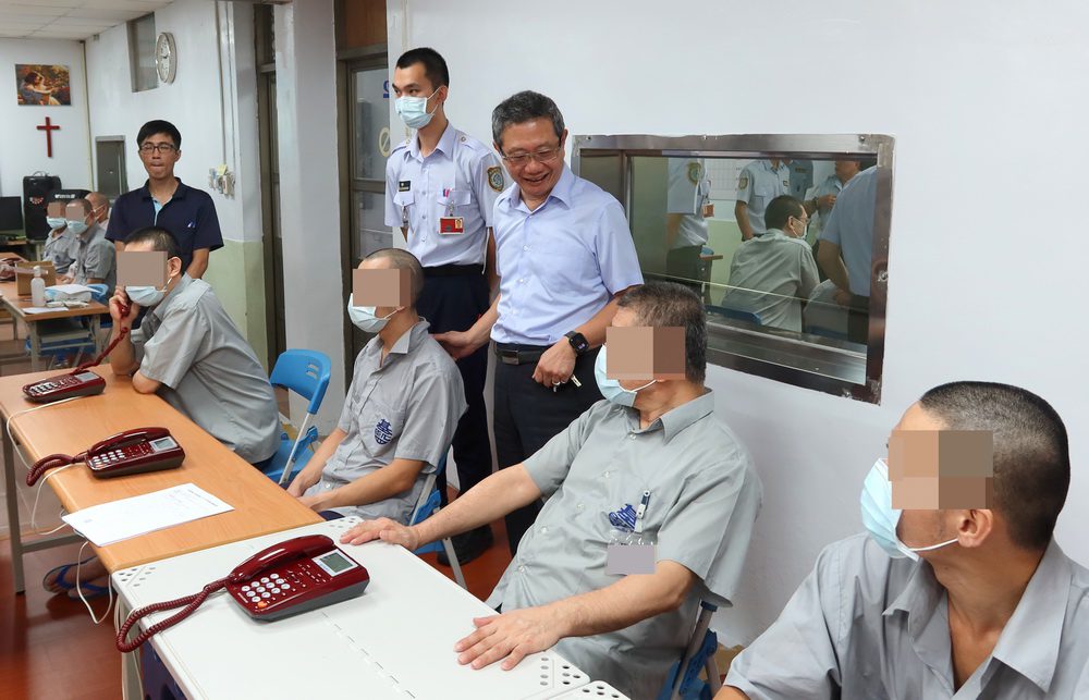中秋傳情作伙來反詐-基隆監獄懇親會歡聚