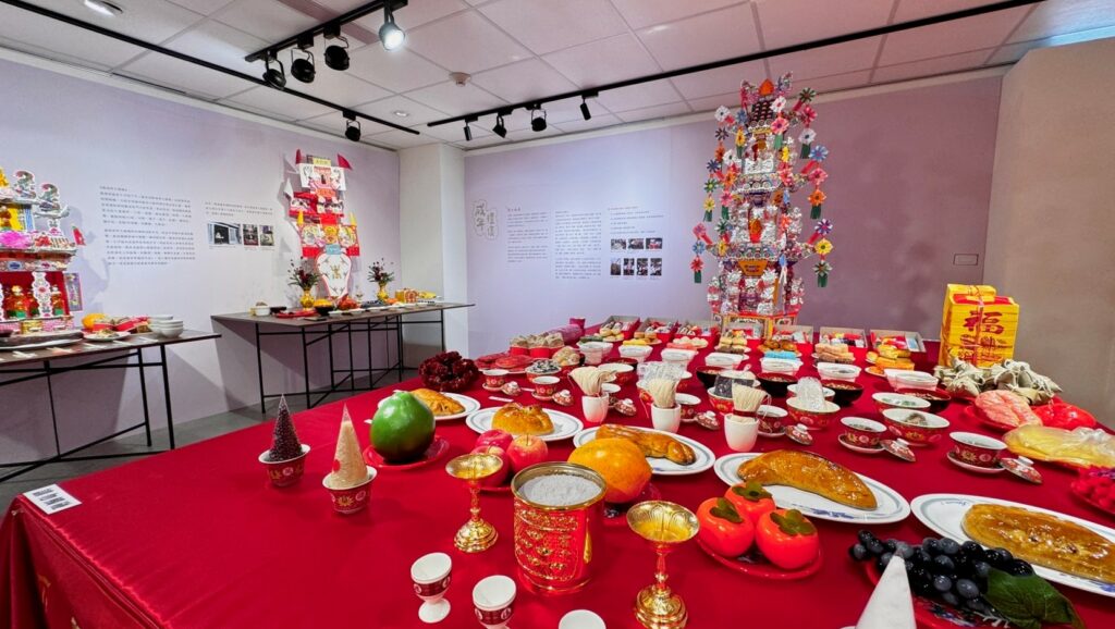「作伙來呷雞酒香」特展桃園土地公文化館登場-認識傳統生育習俗