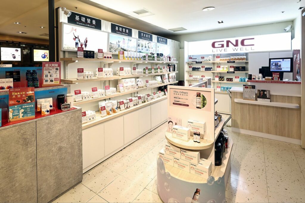 gnc健安喜在台全新布局　插旗台北兩大百貨、祭限時優惠