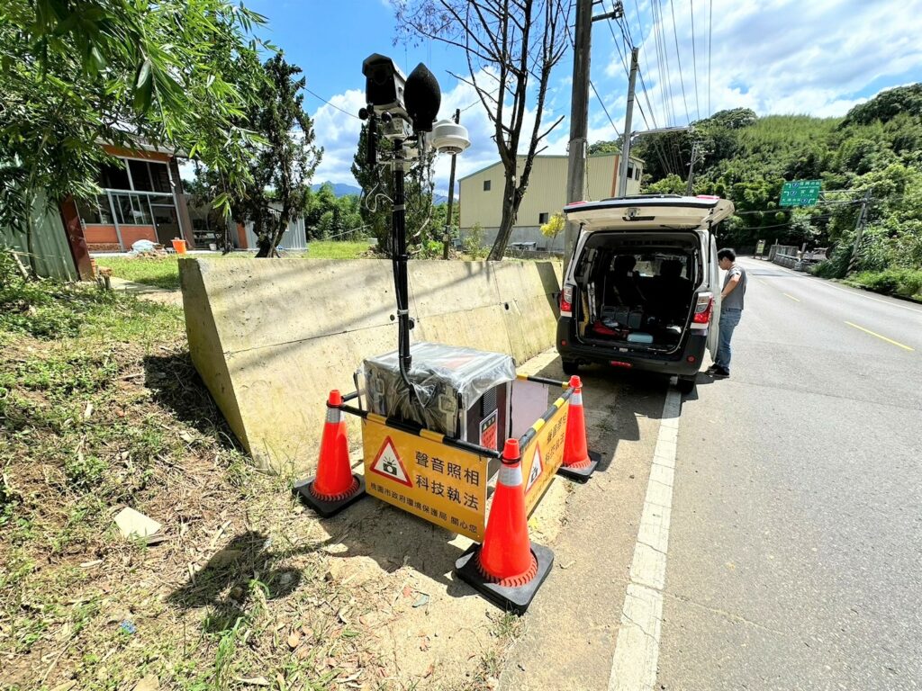 桃園環警監守護復興區民眾生活品質-科技執法結合民力強化「降躁」