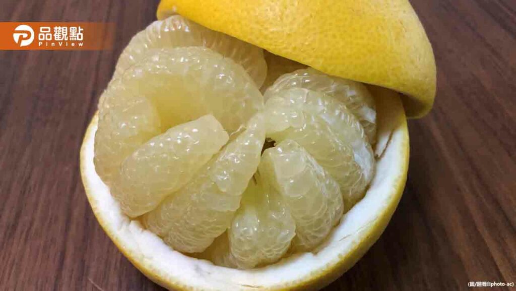 中秋吃柚子要注意！專家警告：「這6種藥」勿同時吃