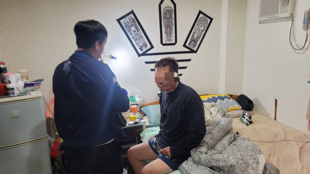 2男闖民宅將屋主女友綑綁-錢、毒品、金腳鍊全被搶