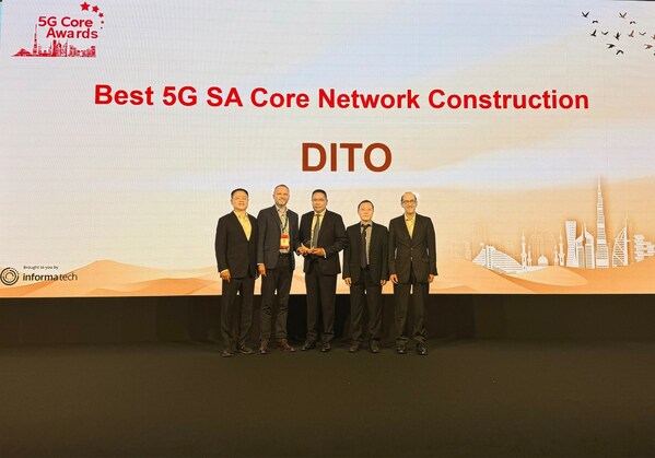 dito分享5g-sa核心網建設方面的經驗和未來戰略