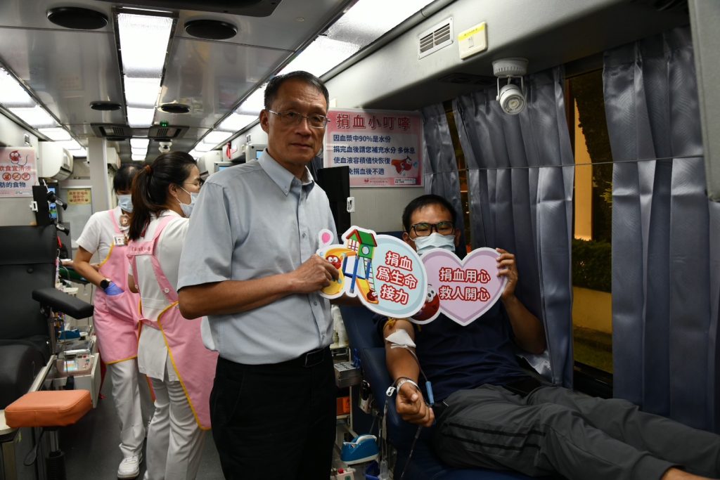 桃園煉油廠號召捐熱血-吸引228人次響應