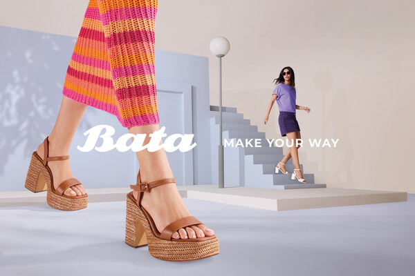 「make-your-way」bata-揭示品牌發展