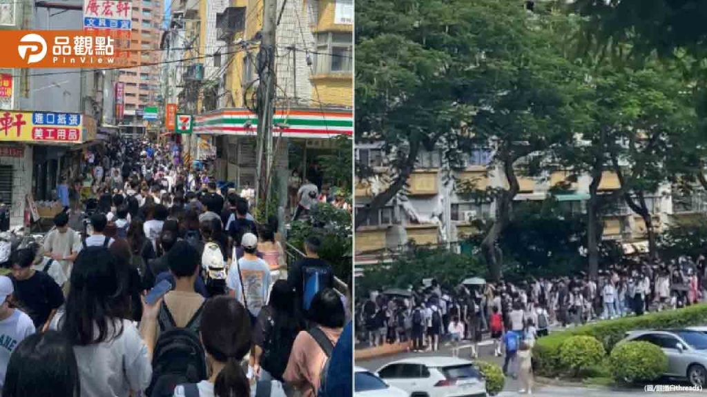正中午「淡水巷弄被擠爆」！外地人驚：是在排什麼？
