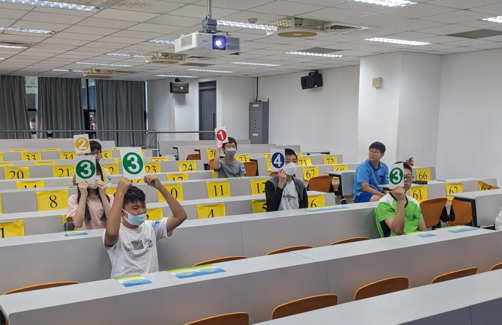 桃市環境知識競賽登場-300選手大展環保知識力拼佳績