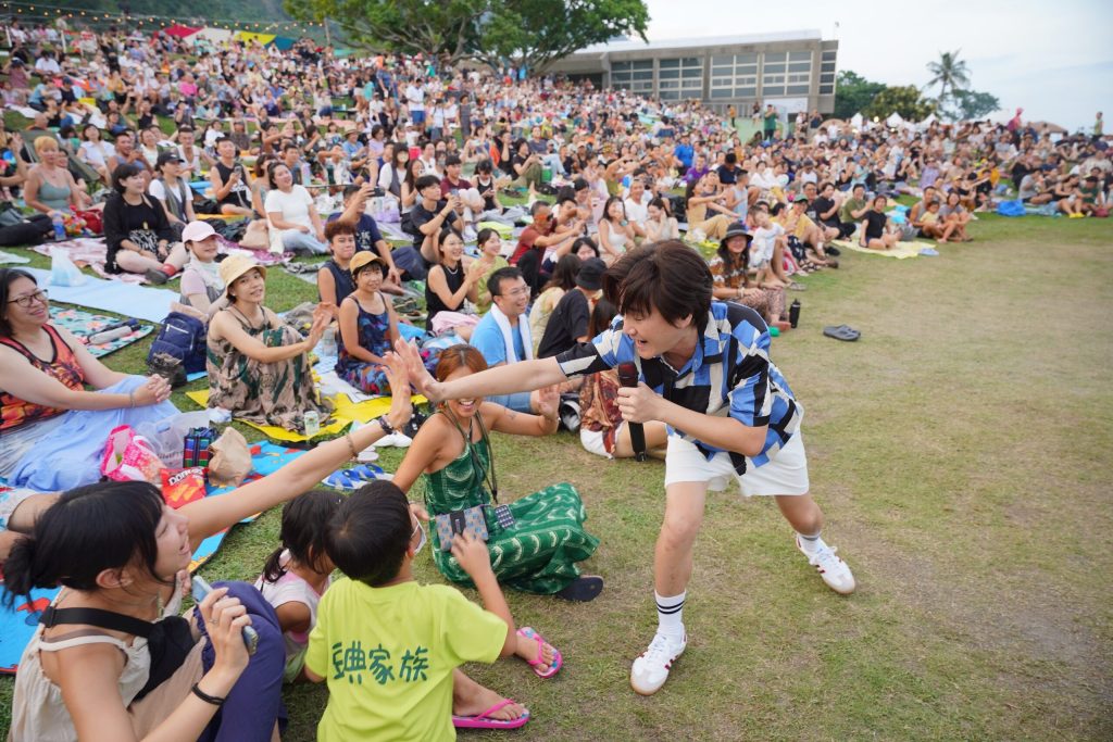 東海岸「月光‧海音樂會」落幕-系列活動累積3萬人次參與經濟效益可觀