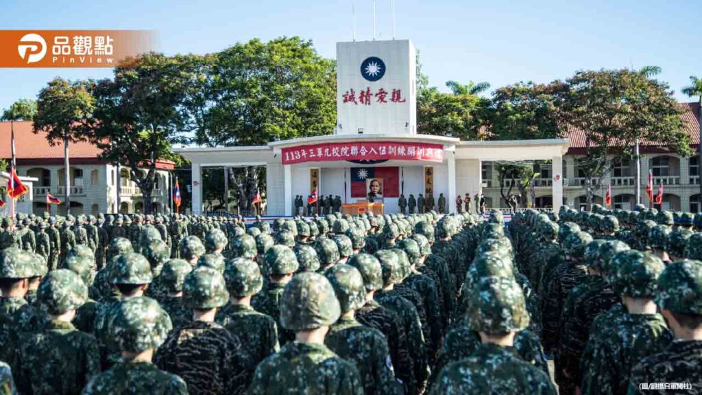 志願役人數創6年新低！戰鬥部隊編現比不到8成