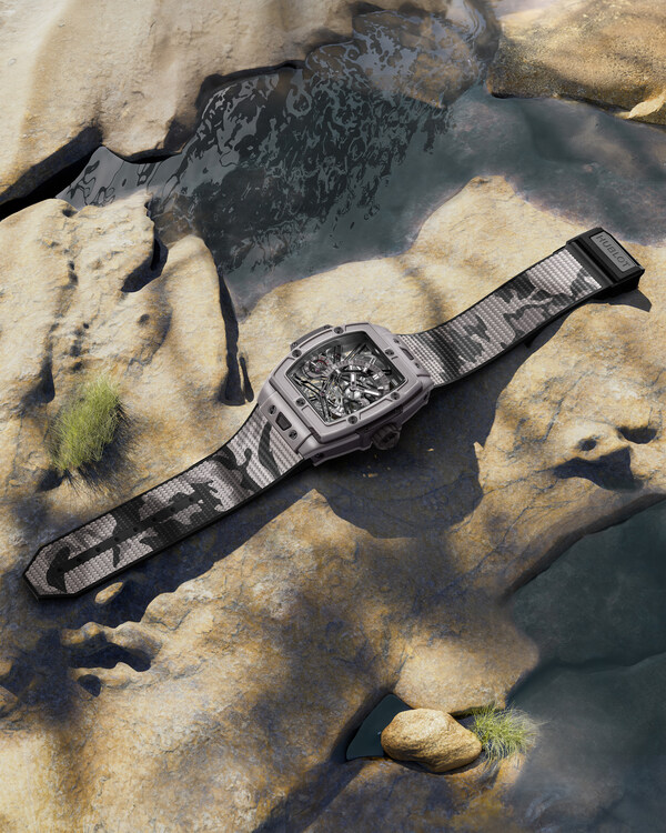 hublot與sorai攜手推動變革