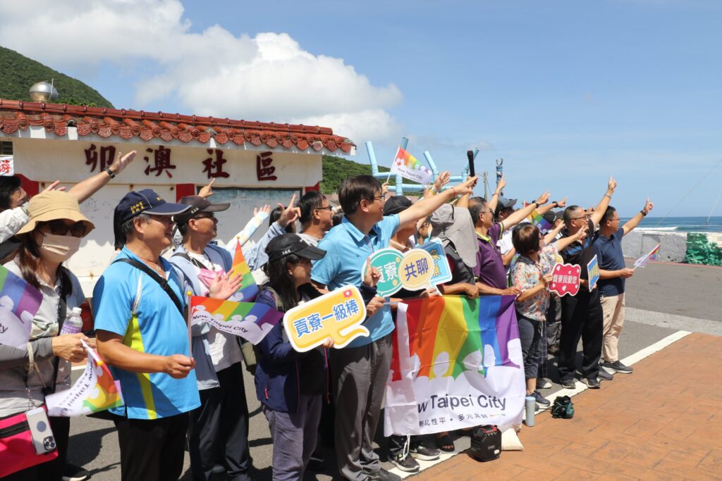 貢寮卯澳社區有獨特海女文化　新北推動「海女女路」性平小旅行