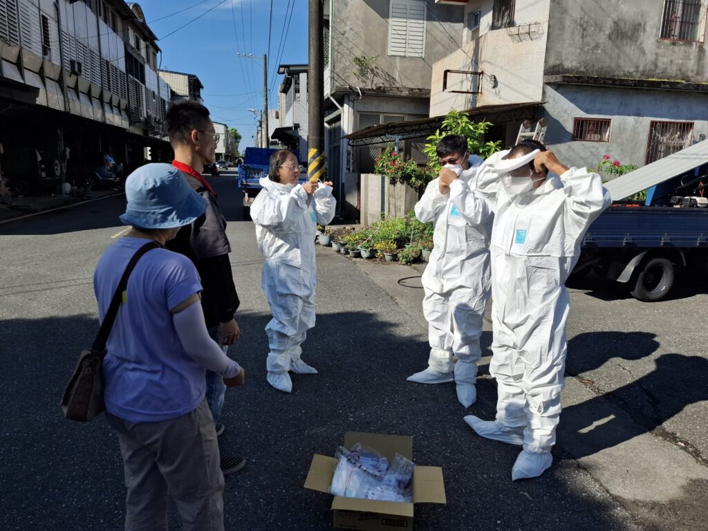 遠離石綿-守護健康-民眾可申請石綿廢棄物清運補助費