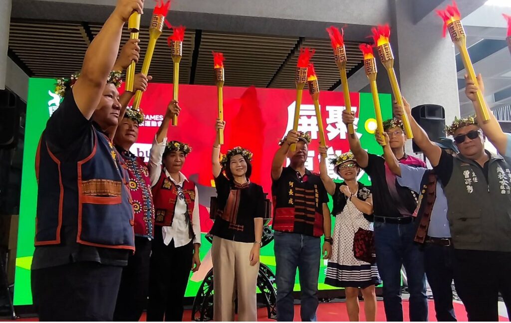 影音/屏聚原動力!-「第一屆屏東縣原住民族運動會」10/5熱血登場