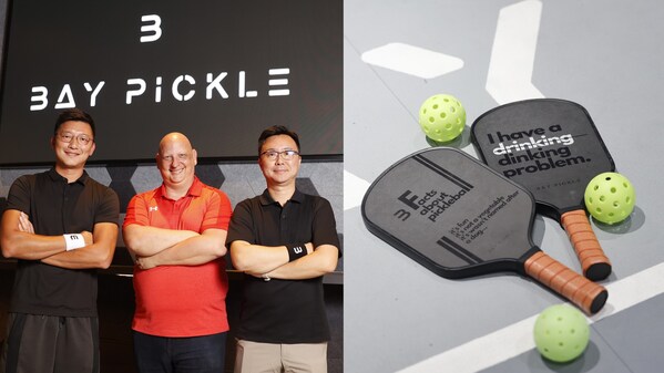 全港首個室內匹克球體驗空間bay-pickle於天后木星街隆重開幕-公布具前瞻性發展計劃-引領香港及大灣區匹克球熱潮