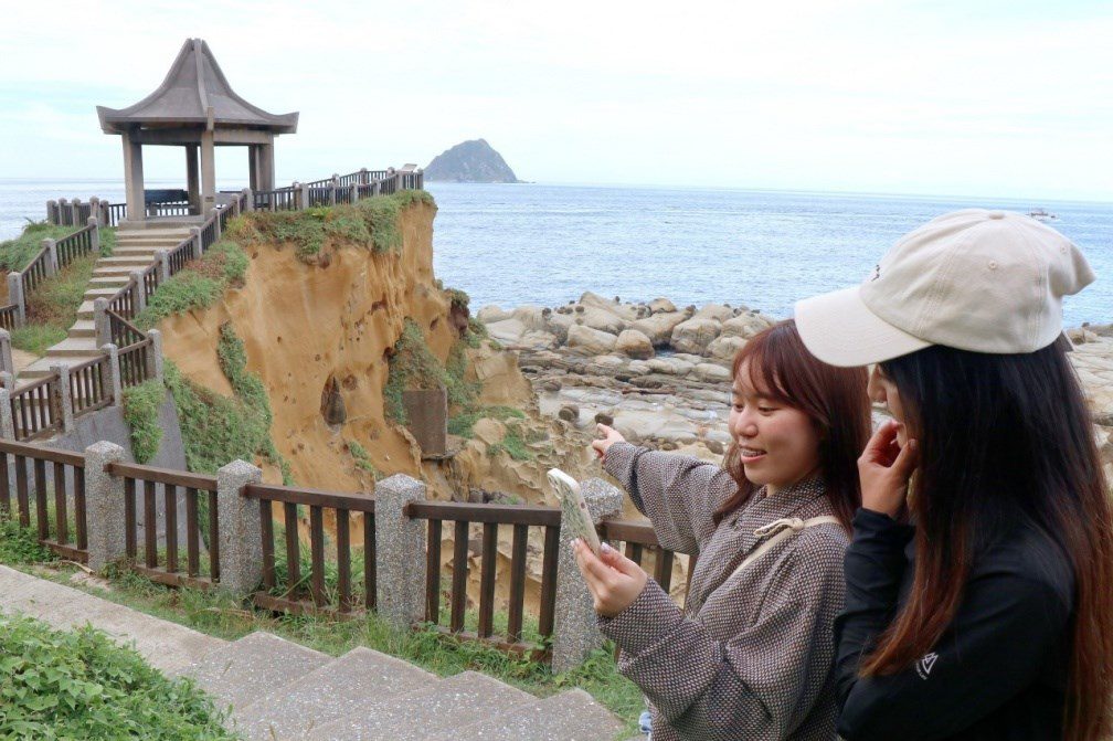 和平島地質公園首推「ai虛擬導覽」-虛實交錯深入玩翻基隆