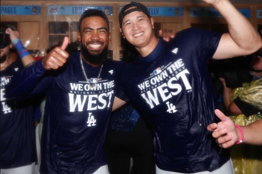 影/《mlb》例行賽最終場發動致勝雙盜壘-大谷翔平完成54轟59盜的不可思議賽季