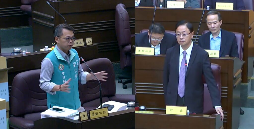 劉仁照籲提高編列資本支出規劃-有利桃園正向發展