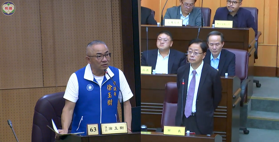 徐玉樹關切巷弄交通安全-桃市府回應將推減速平台