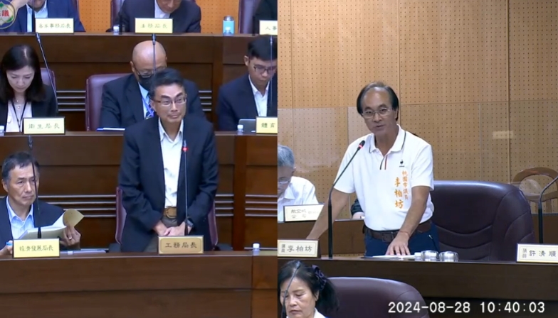 李柏坊促桃園檢討路口標線-張善政允諾於道安會報討論