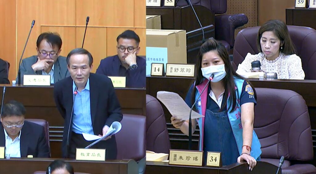 國小傳跳電災情-朱珍瑤籲桃園教育局設置不斷電系統