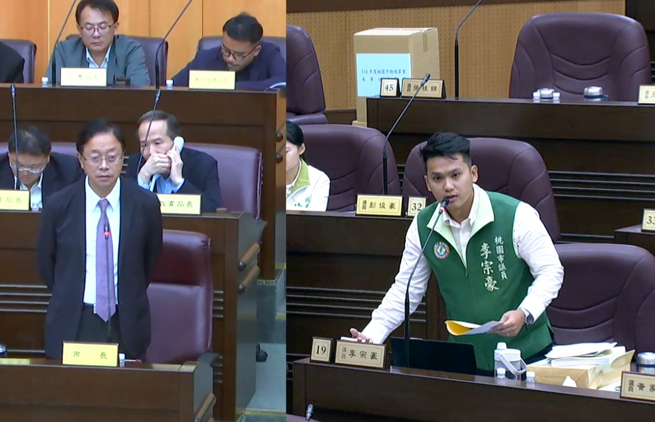 中央總預算關聯市政推動-李宗豪盼張善政為民爭取利益