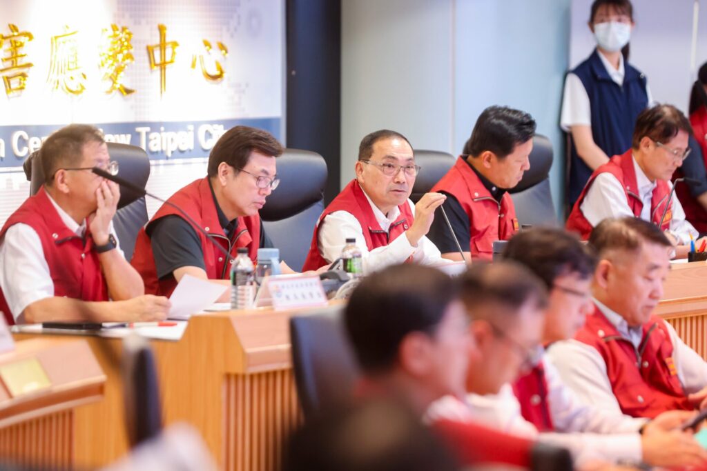 山陀兒颱風來襲　基北北桃明（10/2）日停止上班上課