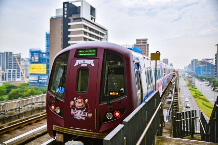 山陀兒颱風攪局-機場捷運取消直達車班次