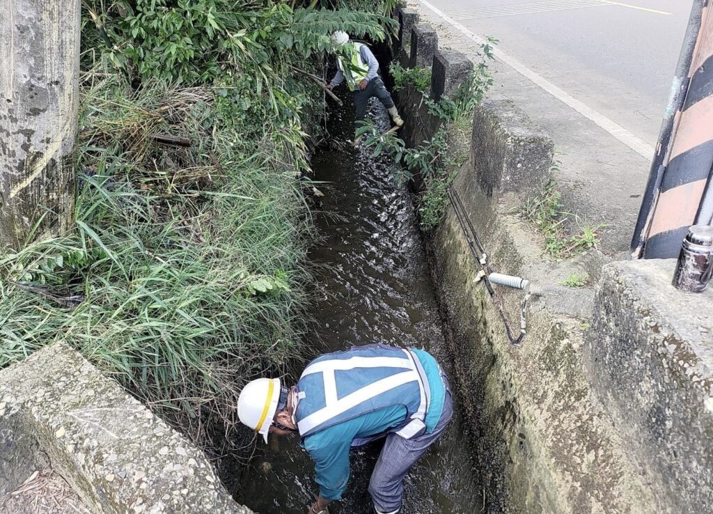 備戰山陀兒！桃園航空城工程處加強防颱措施-維護公共安全