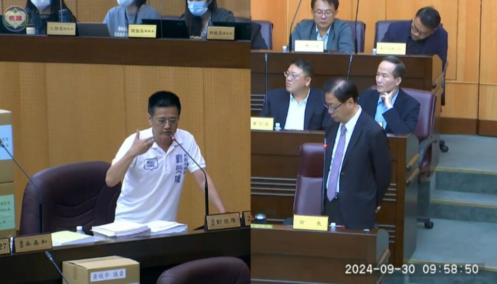 桃議員劉滎隆捍衛語言多元-張善政公開反對閩南語改名