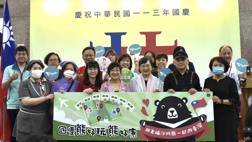 雙十慶典僑胞回國報到盛況空前-徐佳青感謝僑胞用行動支持臺灣