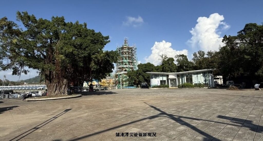 觀光局力拚蓮潭復舊-左營萬年季8日熱鬧迎火獅