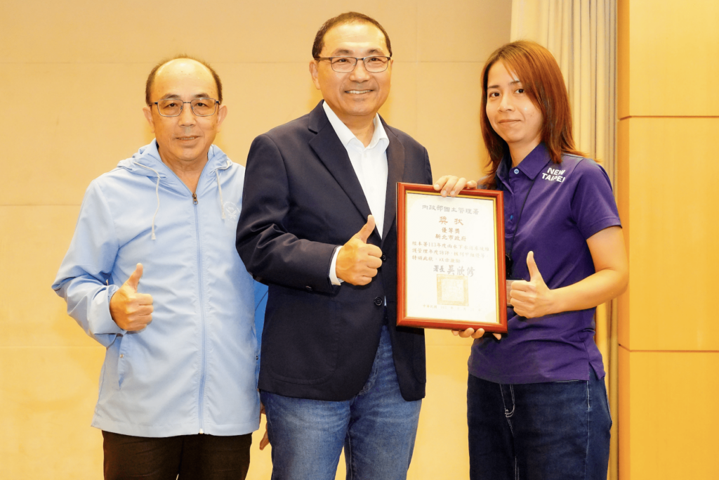 新北水利建設獲肯定-雨水下水道系統蟬聯十三連霸全國唯一
