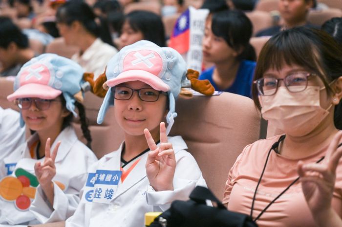桃園用藥知識競賽登場-學童寓教於樂提升健康意識