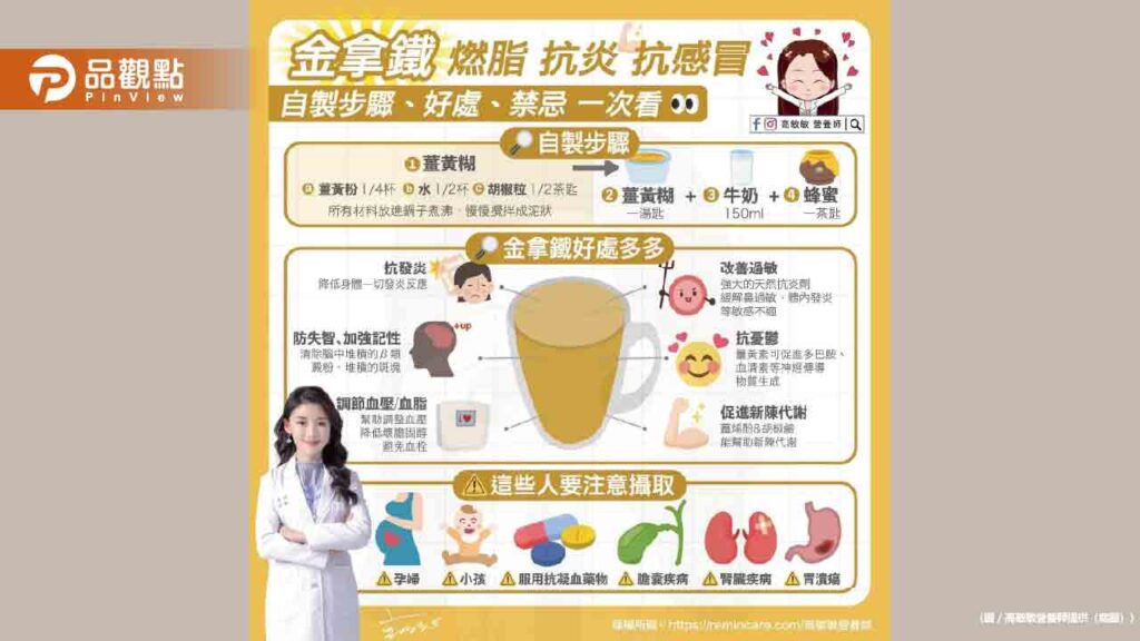 現在除了綠拿鐵以外-竟然還有金拿鐵？！