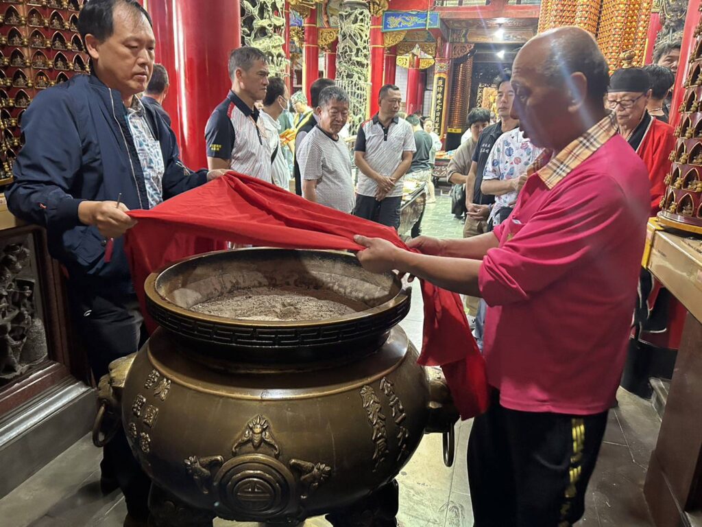 為信眾健康把關-桃園慈護宮「減爐」落實永續發展