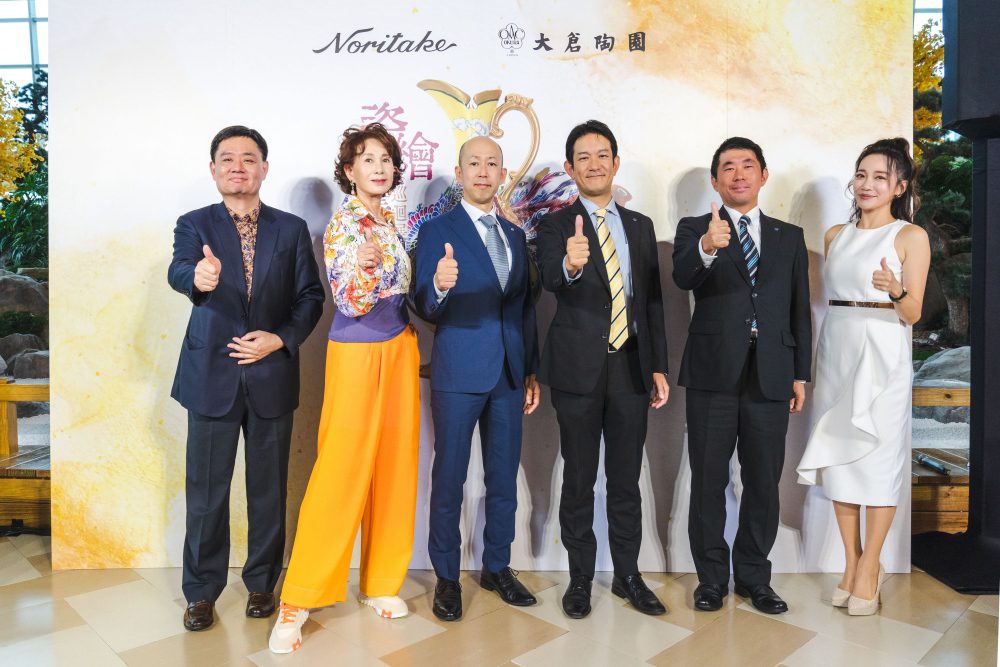 旺代企業慶30週年-noritake手繪展與百貨週年慶齊登場