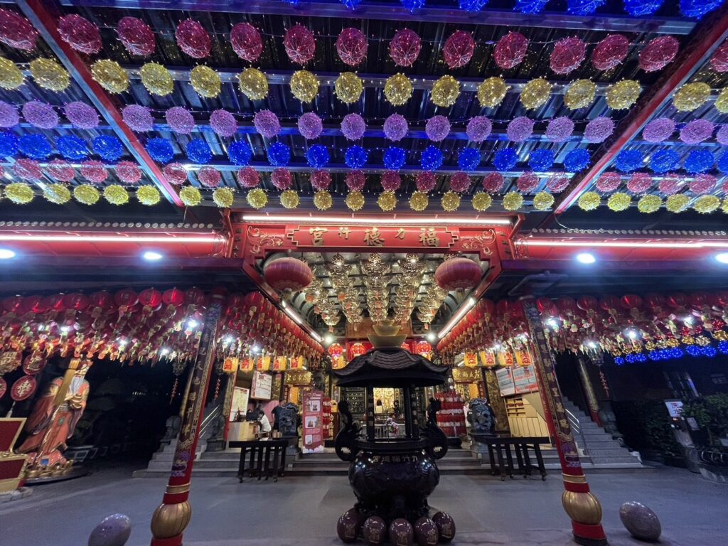中和力行福德宮迎來300年建醮-共襄盛典傳承信仰